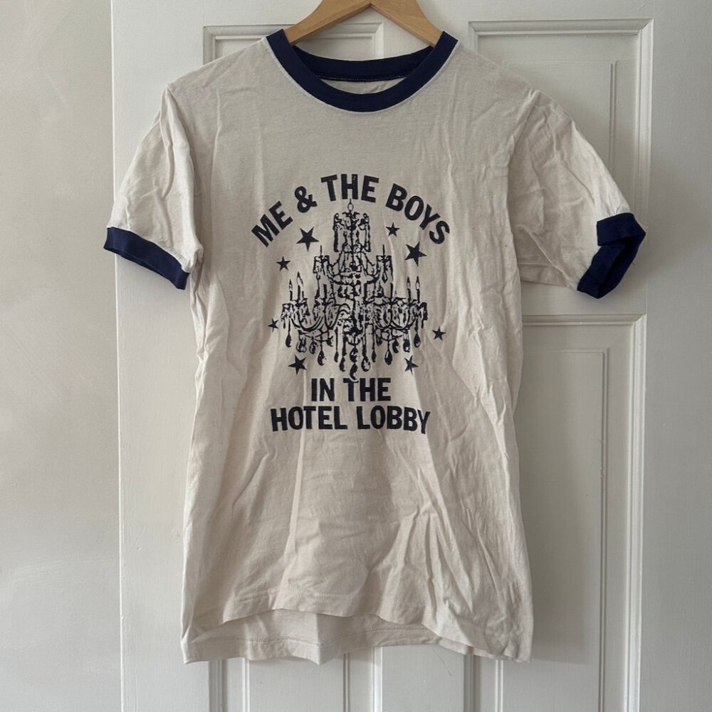 Remi Wolf 'Me & The Boys In The Hotel Lobby' Band T-shirt